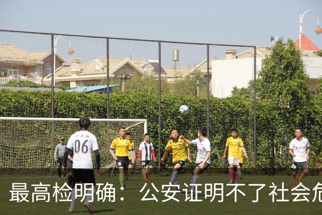 最高检明确：公安证明不了社会危险性，检察院就应不批捕