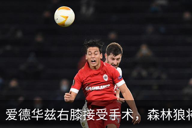 爱德华兹右膝接受手术，森林狼将一次性解决膝伤，预计休战2个月