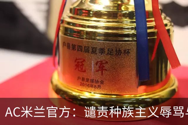AC米兰官方：谴责种族主义辱骂与歧视，声援迈尼昂